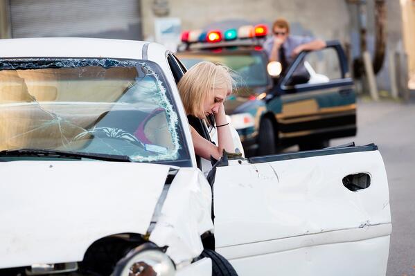 What should you do if you are injured in a car accident